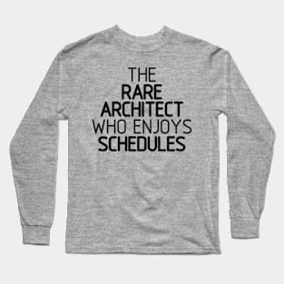 Rare Architect Long Sleeve T-Shirt